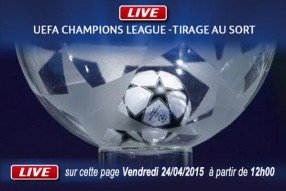 Tirage demi finale Ligue des Champions