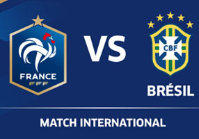 Liste France-Brésil 2015