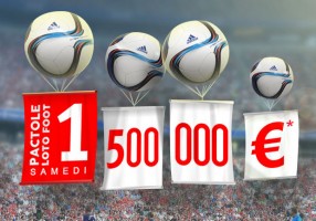 Pactole loto foot 1.5 million