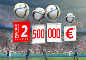 pactole loto foot 2,5 Millions