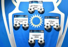 Tirage au sort demi-finale Champions League