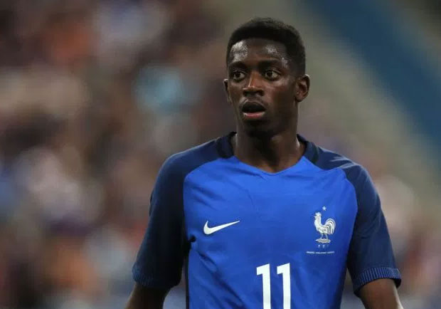 diplôme Ousmane Dembélé