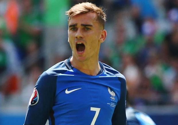 diplôme Antoine Griezmann