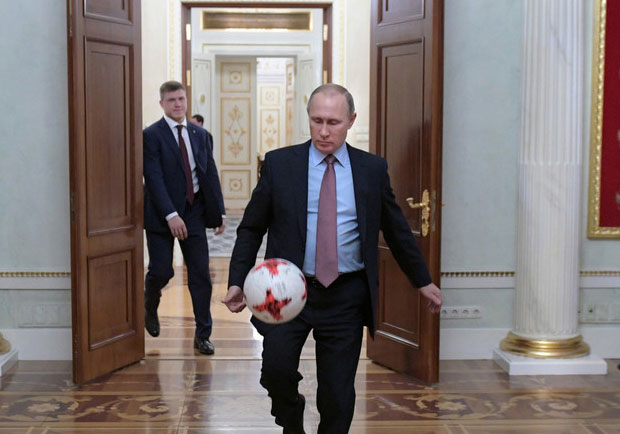  pronostic Coupe du Monde 2018 de Vladimir Poutine