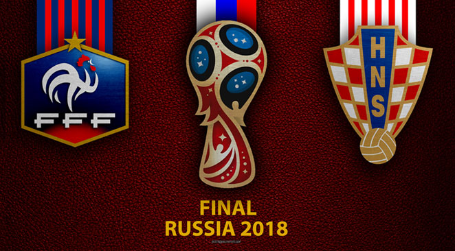 Pronostic France - Croatie 2018