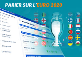 type de pari sur l'Euro 2020