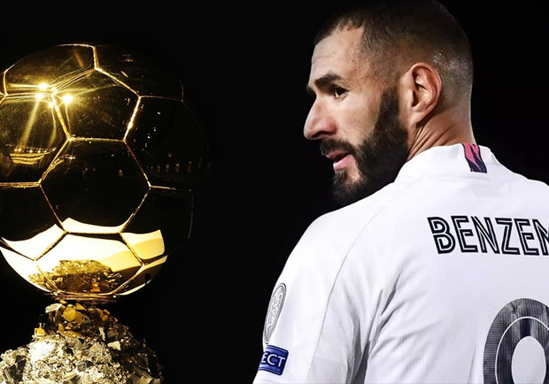 Benzema : Grand Favori Pour Le Ballon D’or 2022