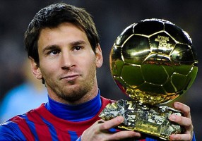 Messi Ballon d'or 2015