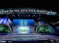 tirage au sort Coupe du Monde 2014