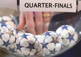 Tirage quart de finale Ligue Champions