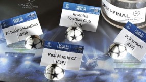 tirage demi finale Champions League