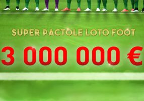 Loto foot Pactole 3.000.000€