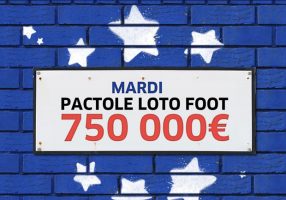 Loto foot pactole 750.000 €
