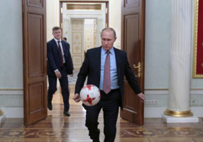 pronostic Coupe du Monde 2018 de Vladimir Poutine